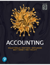 Accounting : 9th Edition - Tracie Miller-Nobles