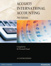 International Accounting ACCG835 (Custom Edition) : 5th edition - Frederick D. Choi