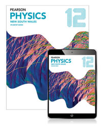 Pearson Physics 12 New South Wales Student Book with eBook : Pearson Physics NSW - Norbert Dommel