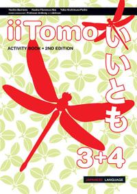 iiTomo 3+4 Activity Book : iiTomo - Yoshie Burrows