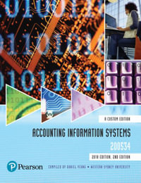 Accounting Information Systems 200534 (Custom Edition) - Marshall B. Romney