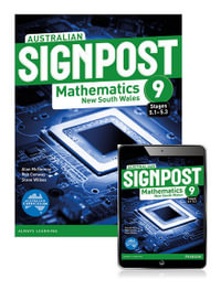 Australian Signpost Mathematics New South Wales 9 (5.1-5.3) Student Book with eBook : Australian Signpost Mathematics New South Wales - Alan McSeveny