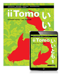 iiTomo 1 Student Book with eBook : iiTomo - Yoshie Burrows