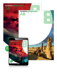 Pearson Geography 8 Student Book and Activity Book with eBook : Pearson Geography - Grant Kleeman