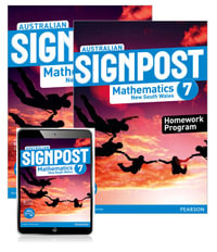 Australian Signpost Mathematics New South Wales 7 Student Book, eBook and Homework Program : Australian Signpost Mathematics New South Wales - Alan McSeveny