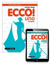 Ecco! uno eBook with Activity Book : Ecco! - Liana Trevisan