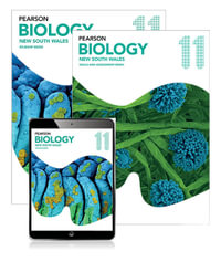 Pearson Biology 11 New South Wales Student Book, eBook and Skills & Assessment Book : Pearson Biology NSW - Sue Siwinski