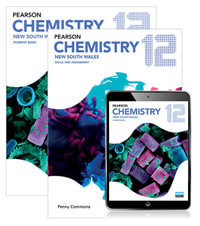 Pearson Chemistry 12 New South Wales Student Book, eBook and Skills & Assessment Book : Pearson Chemistry NSW - Drew Chan