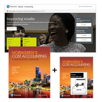 Horngren's Cost Accounting : A Managerial Emphasis + MyLab Accounting with Pearson eText - Charles Horngren
