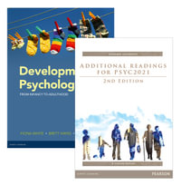 Developmental Psychology + Additional Readings for PSYC2021 (Custom Edition) - Fiona White