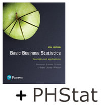 Basic Business Statistics + PHStat for Statistics : 5th Edition - Mark Berenson