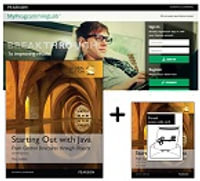 Starting Out with Java : From Control Structures Through Objects, Global Edition + MyLab Programming with Pearson eText - Tony Gaddis