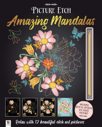 Picture Etch : Amazing Mandalas - Hinkler Pty Ltd