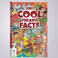 1001 Cool Freaky Facts : Cool Series - Glen Singleton