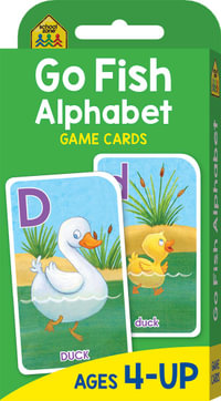 Go Fish Alphabet : School Zone Game Cards : School Zone - Hinkler Pty Ltd