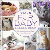 My Fur Baby Record Book  Cat : Pet Record - Hinkler Books