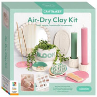 Craft Maker Classic Air Dry Clay Craft Kit : Air-Dry Clay - Gabi Braga