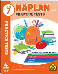 Year 7 NAPLAN*-style Practice Tests : School Zone NAPLAN - Hinkler Pty Ltd