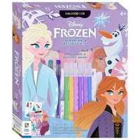 Super Frozen Colouring & Activity Kit : Super Kaleidoscope - Hinkler Pty Ltd