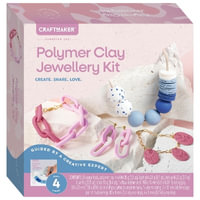 Craft Maker Polymer Clay Jewellery Kit : Polymer Clay - Hinkler Pty Ltd