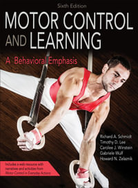 Motor Control and Learning : A Behavioral Emphasis - Richard A. Schmidt