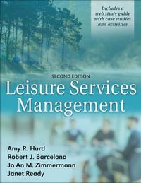 Leisure Services Management - Amy R. Hurd