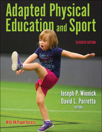 Adapted Physical Education and Sport - Joseph P. Winnick