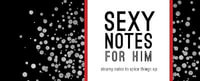 Sexy Notes for Him : Steamy Notes to Spice Things Up - Sourcebooks