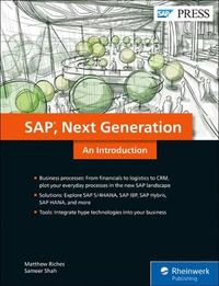 SAP, Next Generation : An Introduction - Matthew Riches