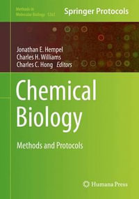 Chemical Biology : Methods and Protocols - Jonathan E. Hempel