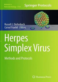 Herpes Simplex Virus : Methods and Protocols - Russell J. Diefenbach