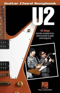 U2 - Guitar Chord Songbook : Jazz Play-Along Volume 179 - U2