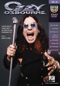 Ozzy Osbourne : Guitar Play-along Dvd Volume 44 - Ozzy Osbourne