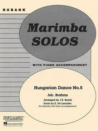 Hungarian Dance No. 5 : Xylophone/Marimba Solo with Piano - Grade 3 - Johannes Brahms