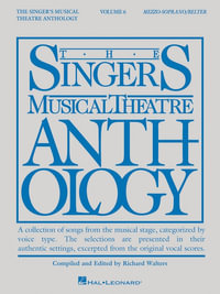 Singer's Musical Theatre Anthology - Volume 6 : Mezzo-Soprano/Belter Book Only - Hal Leonard Corp