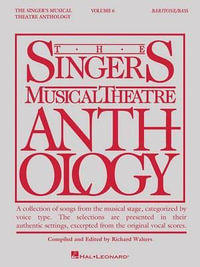 Singer's Musical Theatre Anthology - Volume 6 : Baritone/Bass Book Only - Hal Leonard Corp