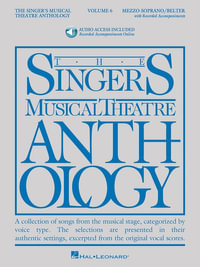 The Singer's Musical Theatre Anthology - Volume 6 : Mezzo-Soprano/Belter Book/Online Audio - Richard Walters