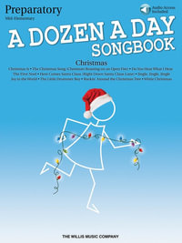 A Dozen a Day Christmas Songbook - Preparatory : Mid-Elementary Level - Hal Leonard Corp