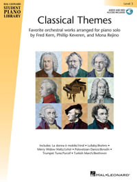 Hal Leonard Student Piano Library Classical Themes Level 3 Pf : Hal Leonard Student Piano Library - Phillip Keveren