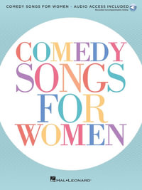 Comedy Songs for Women Voice Book/Audio Online - Jimmy Roberts