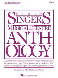 Singer's Musical Theatre Anthology Trios : Book Only - Hal Leonard Corp