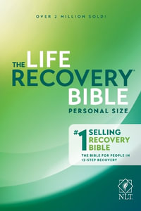 Life Recovery Bible NLT, Personal Size - Tyndale