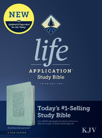 KJV Life Application Study Bible, Third Edition, Floral - Tyndale