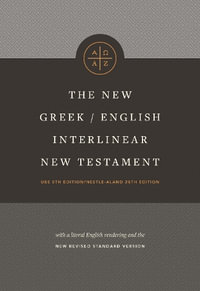 New Greek-English Interlinear NT (Hardcover), The - Tyndale