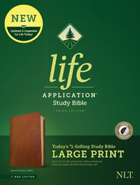 NLT Life Application Study Bible, Third Edition, Large Print - Tyndale