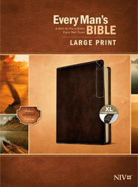 Every Man's Bible NIV, Large Print, Deluxe Explorer Edition - Stephen Arterburn