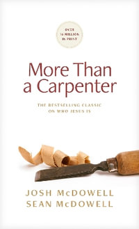 More Than a Carpenter - Josh McDowell