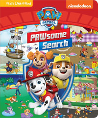 Paw Patrol : Pawsome Search: First Look and Find - Pi Kids