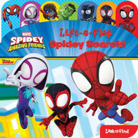 Spidey and his Amazing Friends : Spidey Search! Lift-a-Flap Look and Find - PI Kids