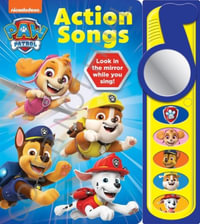 Nickelodeon Paw Patrol : Action Songs Sound Book - Pi Kids